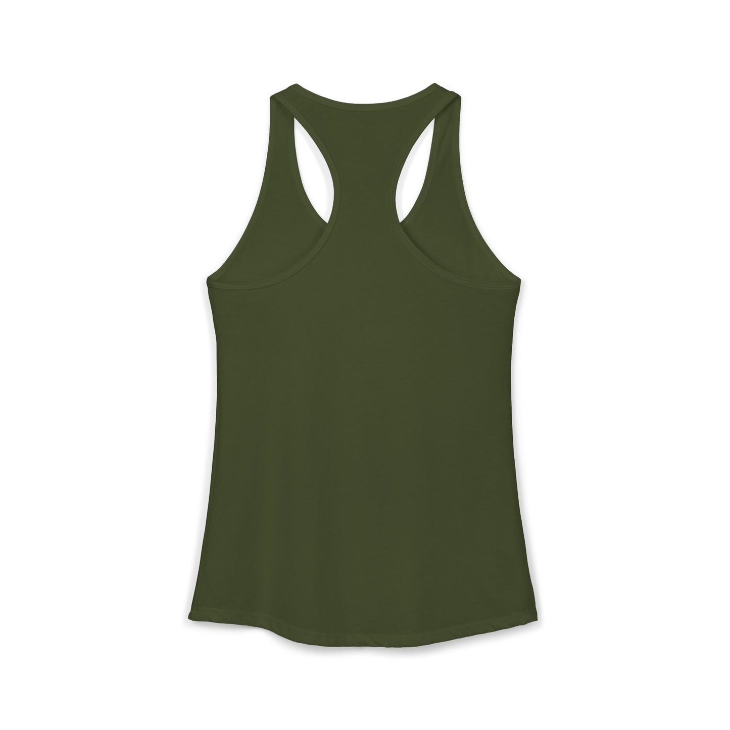 Woodland Squirrels with Acorns and Leaves Racerback Tank Top | Floral Squirrel Forest Animals Nature Sleeveless Shirt
