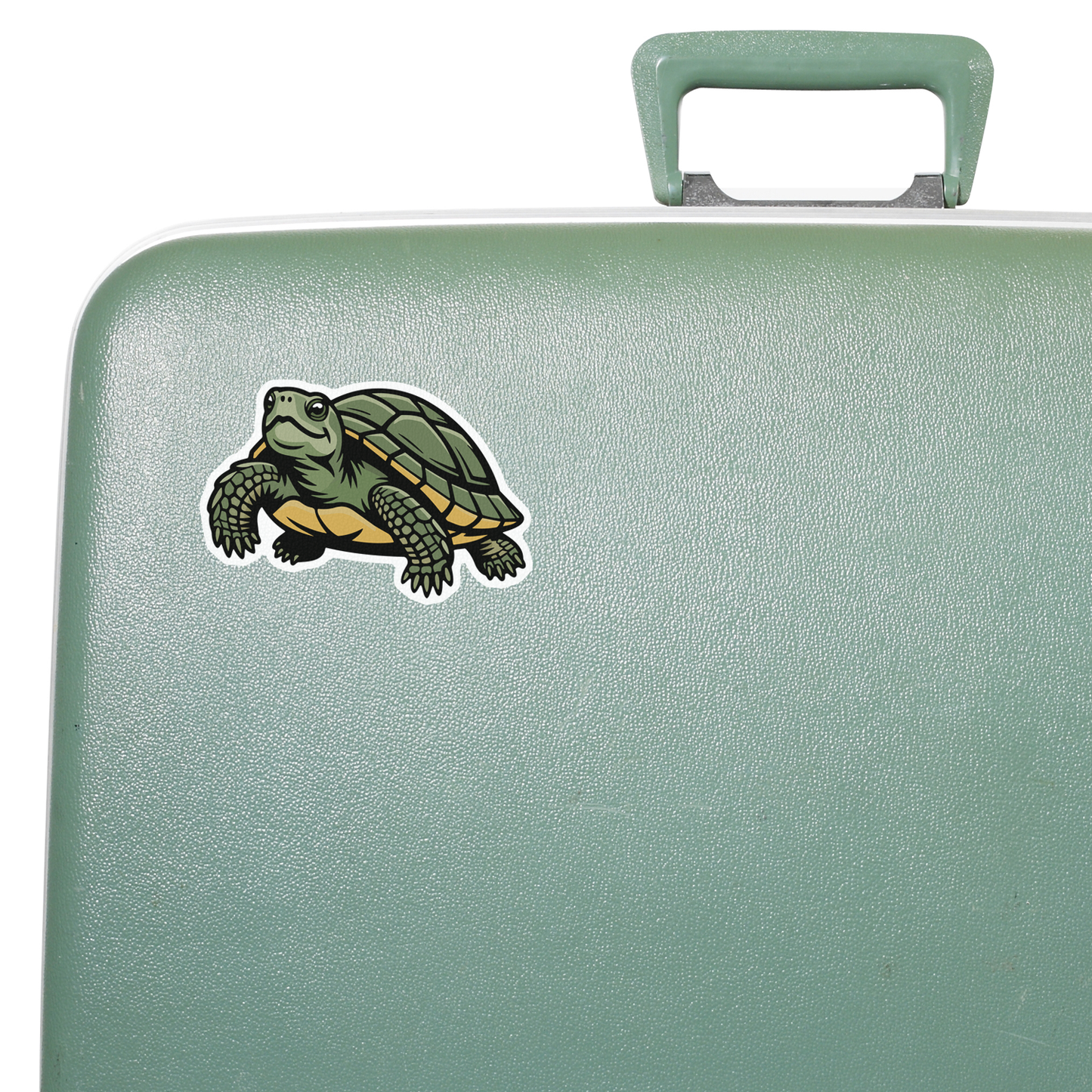 3" Aquatic Turtle Vinyl Stickers - Turtles Decal Sticker Waterproof Outdoor Decals