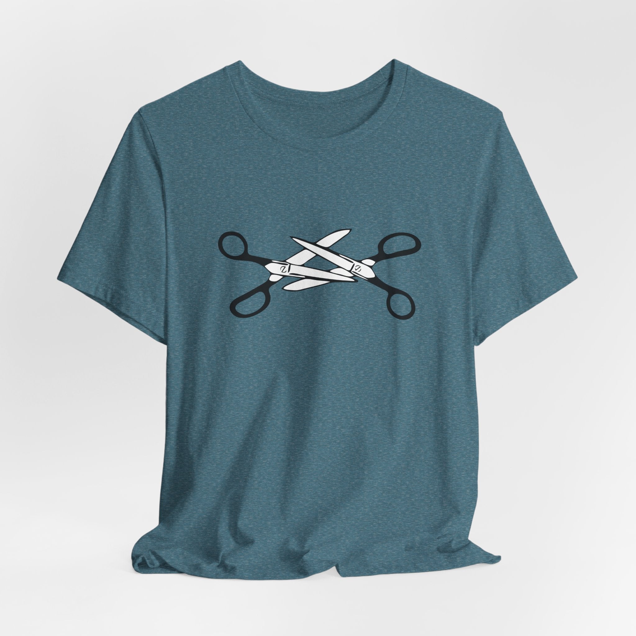 Scissors Tee, Short Sleeve T-Shirt, Lesbian Queer LGBTQIA Gay
