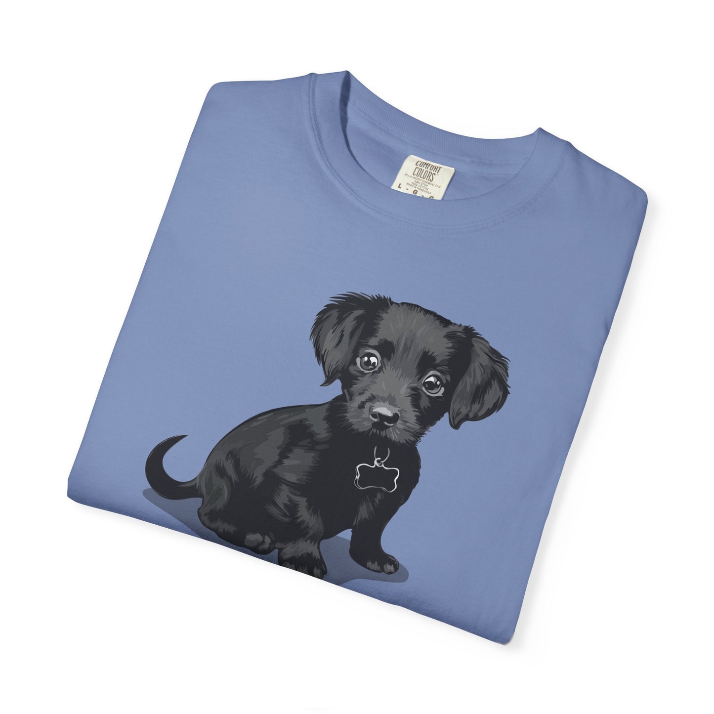 Chiweenie Puppy Dog T-shirt, Chihuahua Dachshund Mix Dogs, Animal Lover Short Sleeve Tee, Animal Print Shirts, Gift for Dog Owners