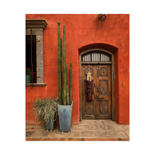 Colors of Tucson Arizona Photography Satin Print - Southwest Wall Art Photography Poster Print