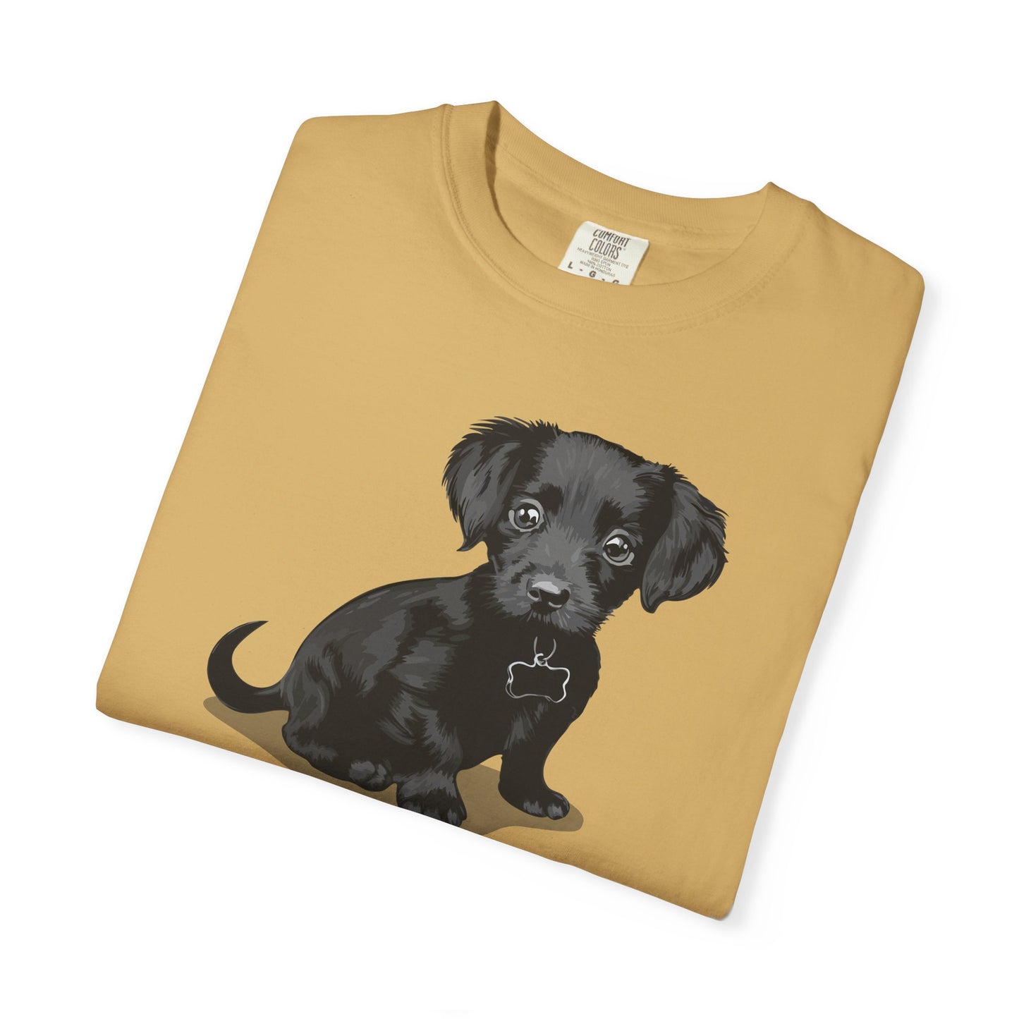 Chiweenie Puppy Dog T-shirt, Chihuahua Dachshund Mix Dogs, Animal Lover Short Sleeve Tee, Animal Print Shirts, Gift for Dog Owners