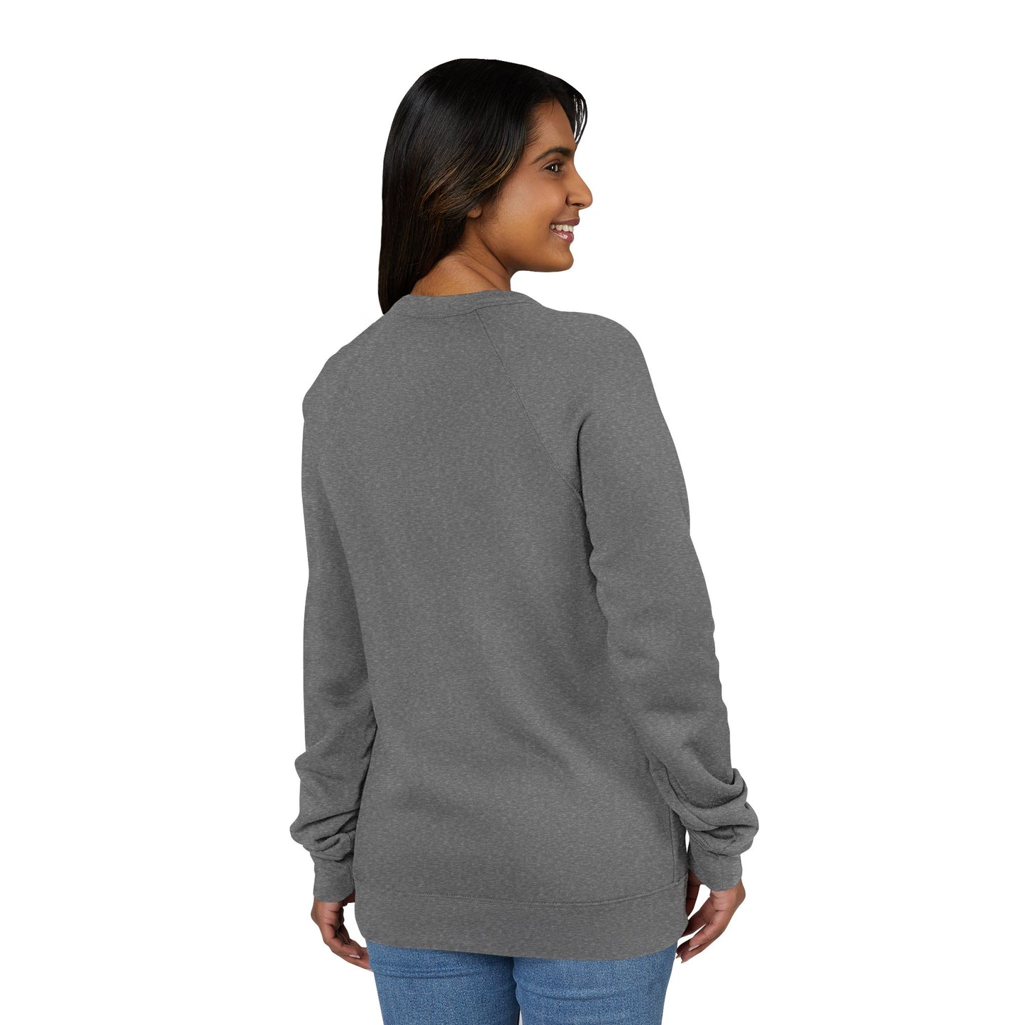 Brown Dachshund Dog on Vintage Chaise Lounge Sweatshirt | Wiener Dogs Design Raglan Fleece Sweatshirts