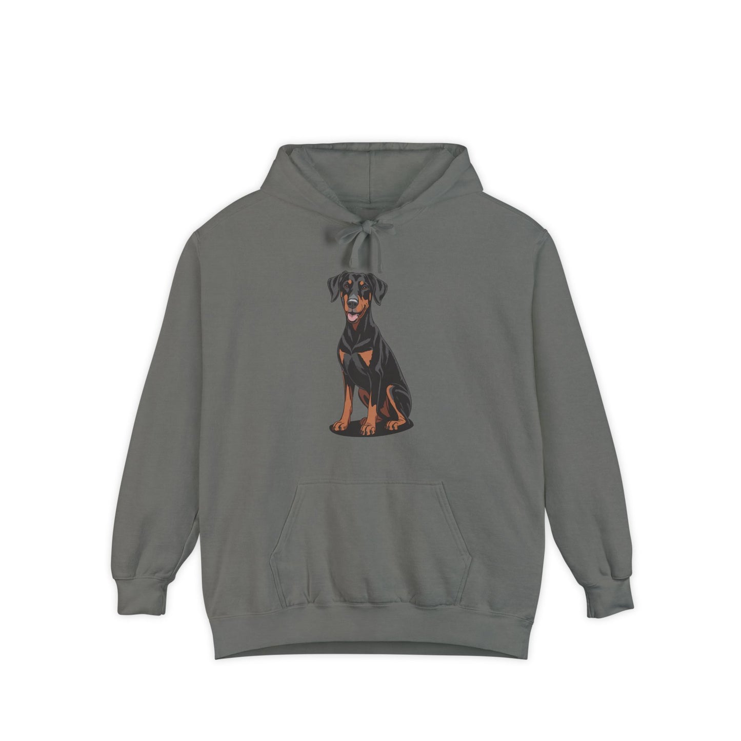 Doberman Pinscher Dogs Hoodie, Cozy Pullover Hooded Sweatshirt, Dobermans Dog Hoodies Sweatshirts, Long Sleeve Fall Apparel