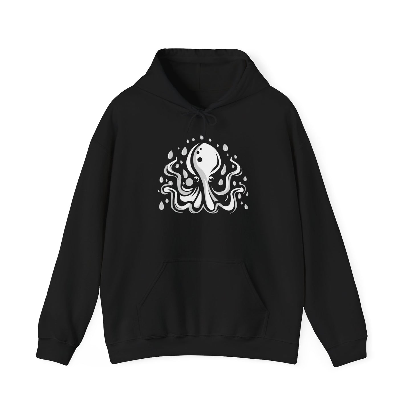 Elusive Octopus Pullover Hoodie Unisex Heavy Blend Hooded Sweatshirt