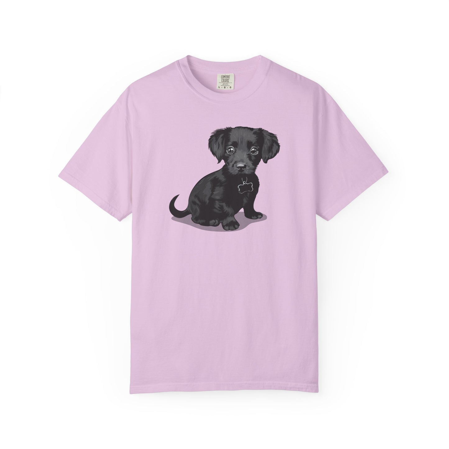 Chiweenie Puppy Dog T-shirt, Chihuahua Dachshund Mix Dogs, Animal Lover Short Sleeve Tee, Animal Print Shirts, Gift for Dog Owners