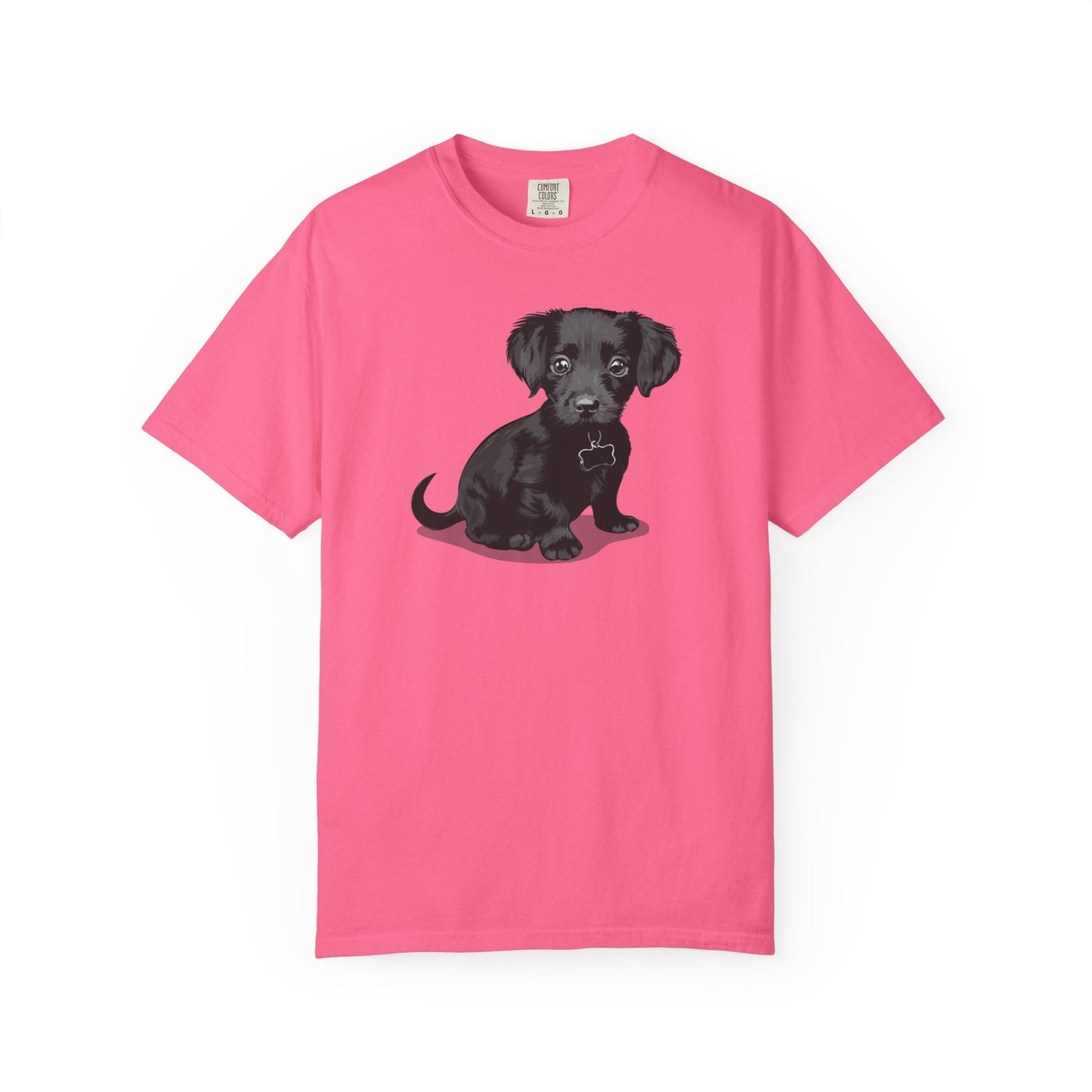 Chiweenie Puppy Dog T-shirt, Chihuahua Dachshund Mix Dogs, Animal Lover Short Sleeve Tee, Animal Print Shirts, Gift for Dog Owners