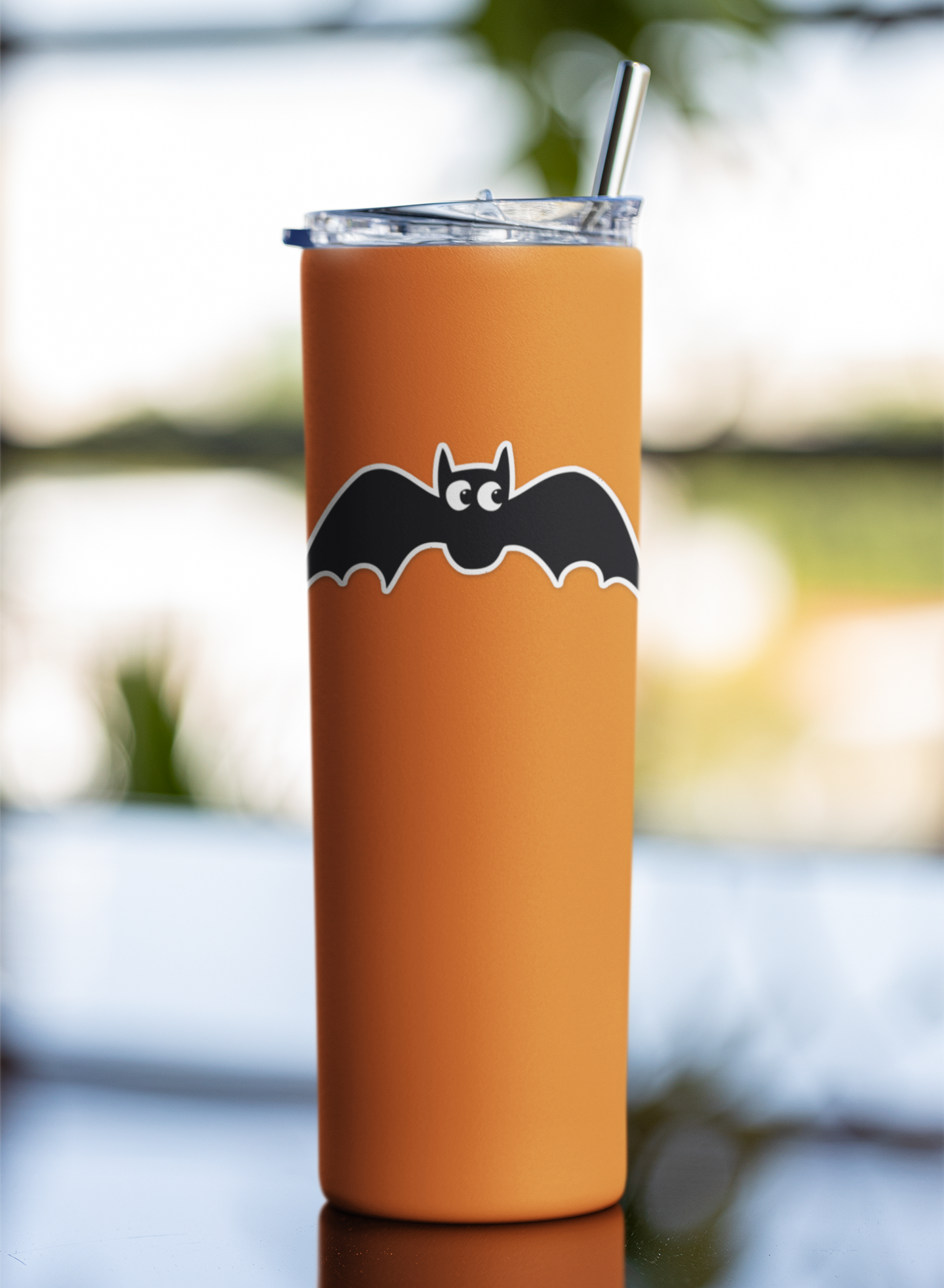 3" Black Bat Stickers - Waterproof, Outdoor/Indoor, Fade-Resistant Vinyl Decal Sticker Multi Pack Spoooky Halloween Bats