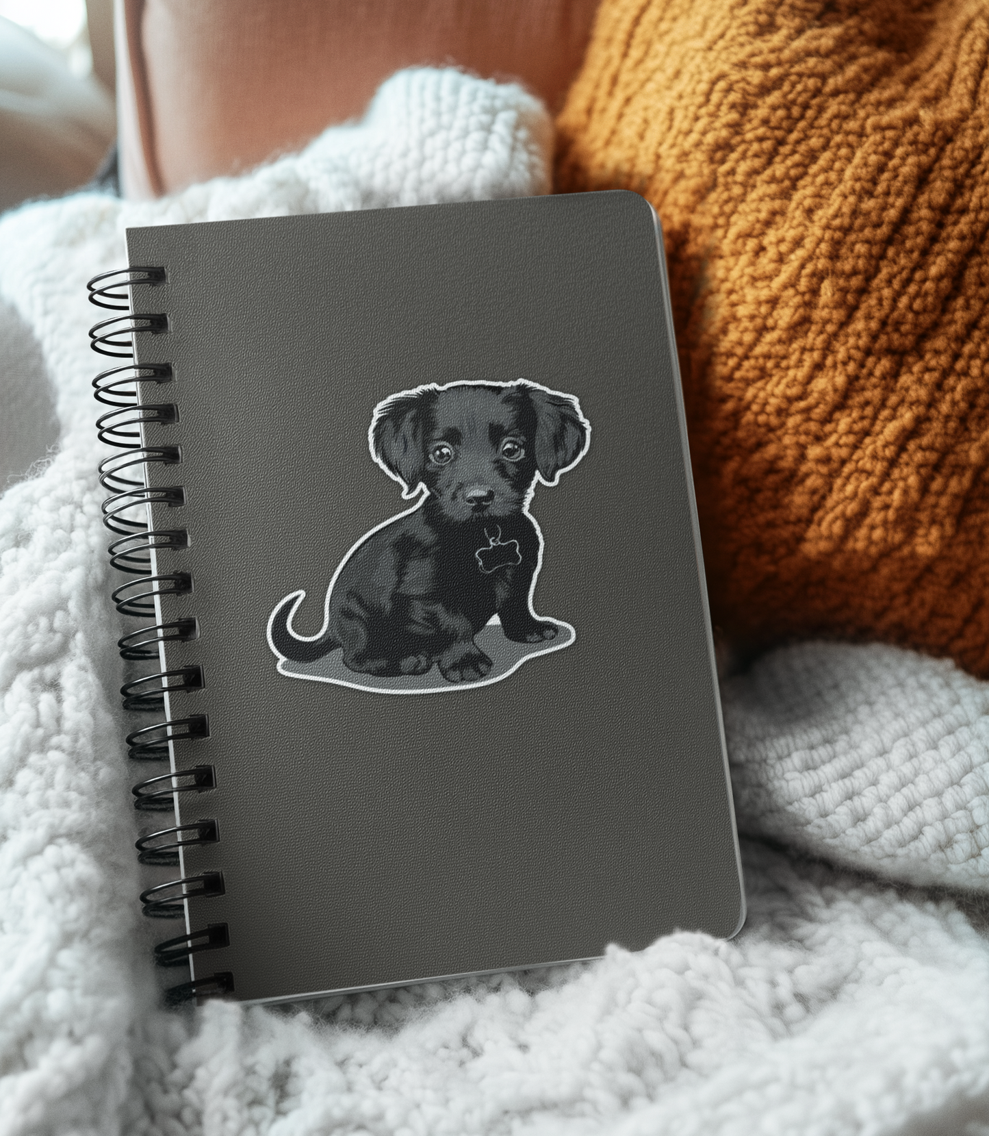 3" Black Chiweenie Puppy Dog Sticker - Dachshund Chihuahua Mix Dogs Waterproof Vinyl Decal Stickers Long Coat Chiweenies Puptickers (Copy)