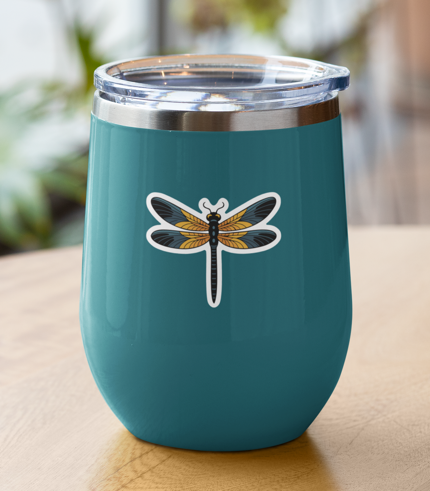 Small 2" Dragonfly Stickers Bundle Pack - Bugs Insects Decal Sticker Dragonflies Waterproof Outdoor