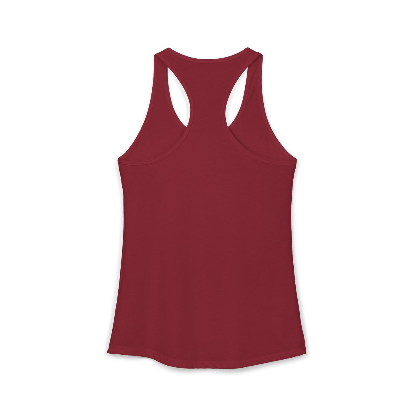 Dachshund Dog on Vintage Chaise Lounge Racerback Tank Top, Women's Wiener Dogs Sleeveless Shirt
