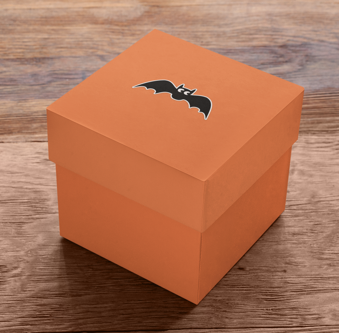 2" Black Bat Stickers Bundle Pack - Waterproof, Outdoor/Indoor, Fade-Resistant Vinyl Decal Sticker Multi Pack Spoooky Halloween Bats