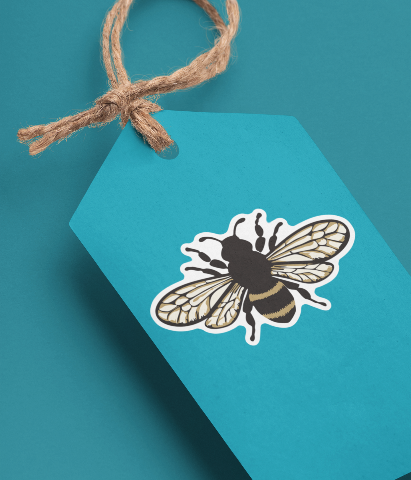 2" Bee Stickers Bundle - Bugs Insects Decal Sticker Bees Insect Bug Waterproof Outdoor Decals, Suitcase, Luggage, Car
