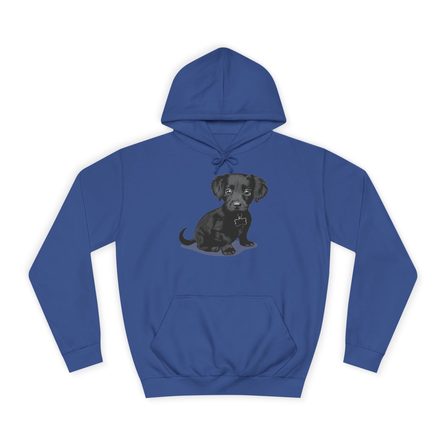 Chiweenie Puppy Dog Graphic Unisex Hoodie, Chihuahua Dachshund Mix Dogs Pullover Hooded Sweatshirt, Dog Lover Gift, Dog Mom Dad Present
