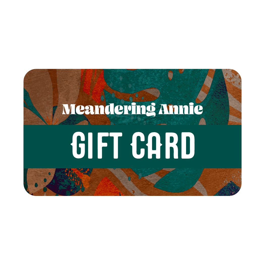 Meandering Annie Gift Card