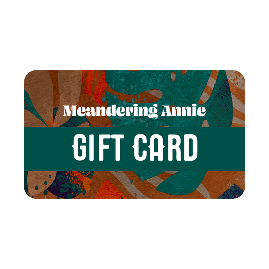 Meandering Annie Gift Card