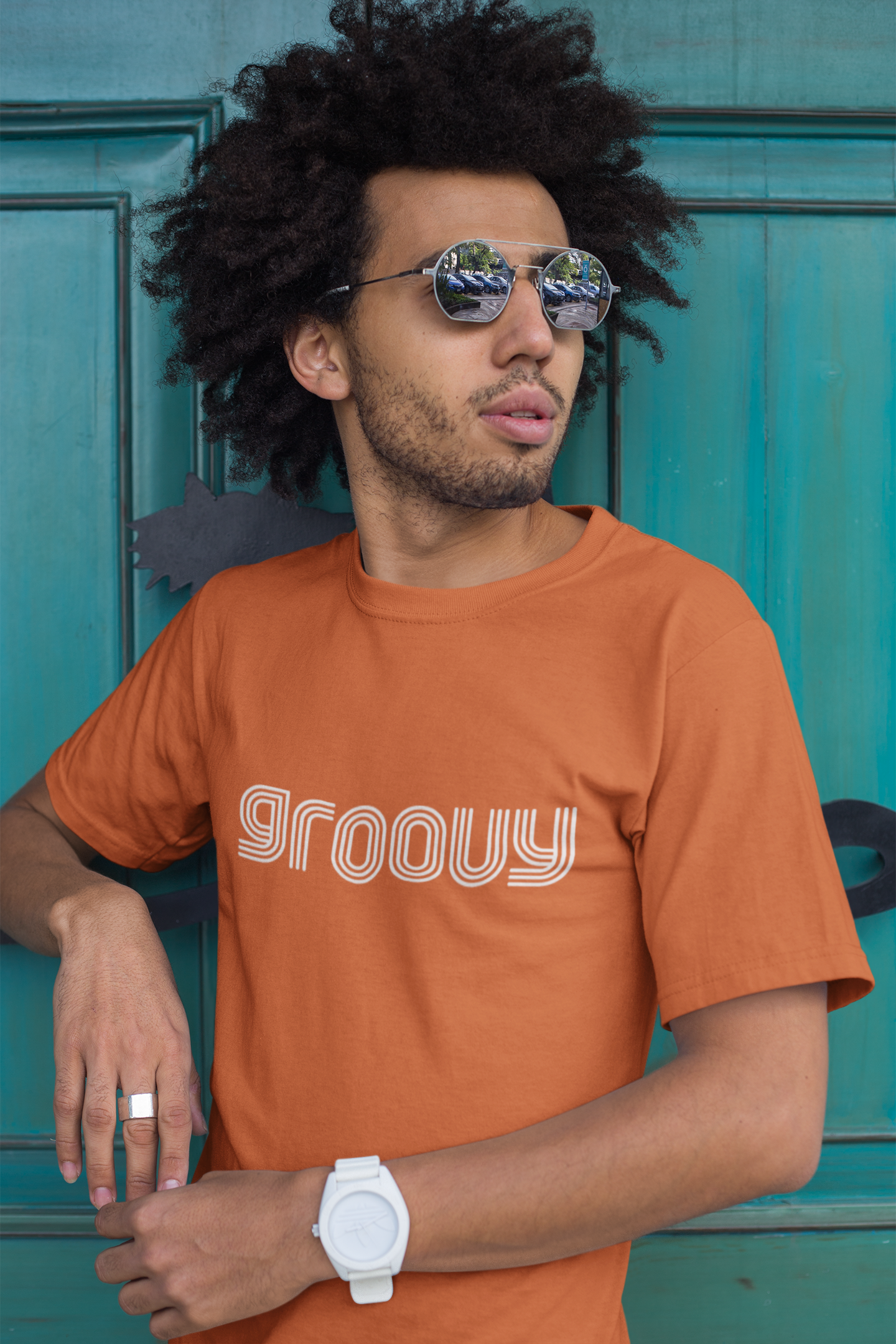 Groovy Soft T-shirt Unisex Softstyle Tee Mens Womens