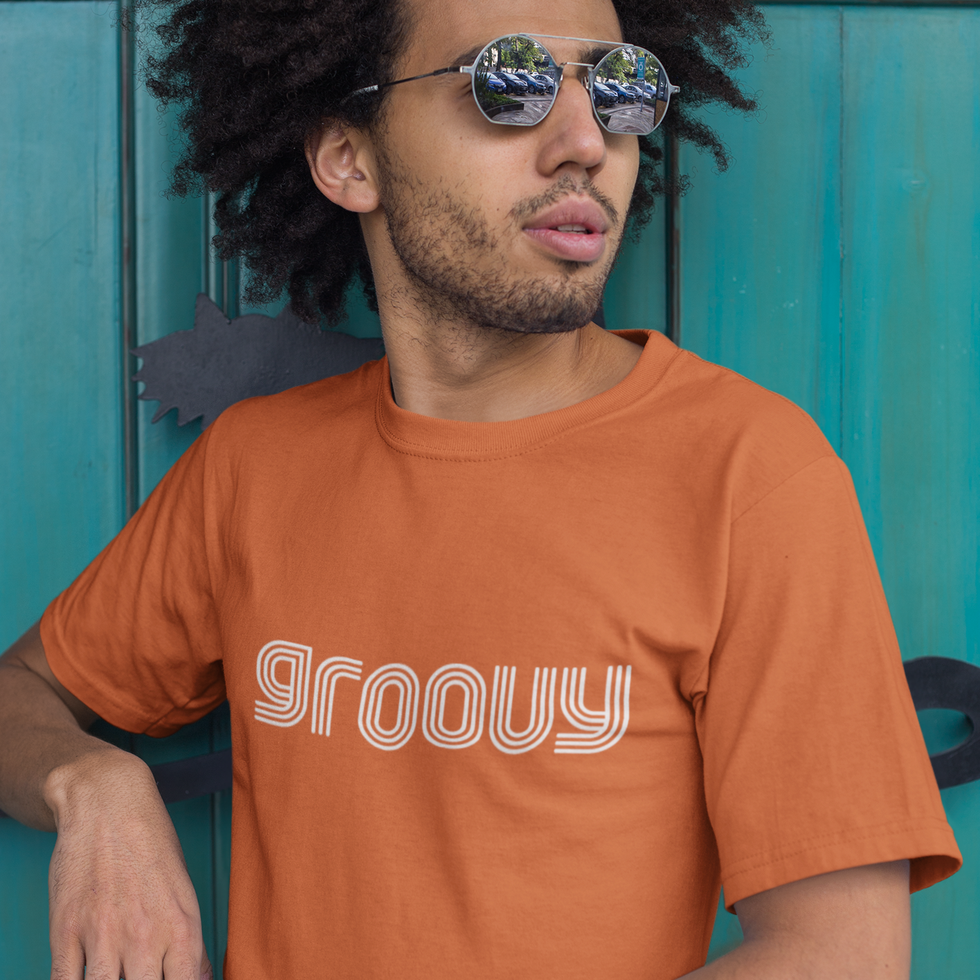 Groovy Soft T-shirt Unisex Softstyle Tee Mens Womens